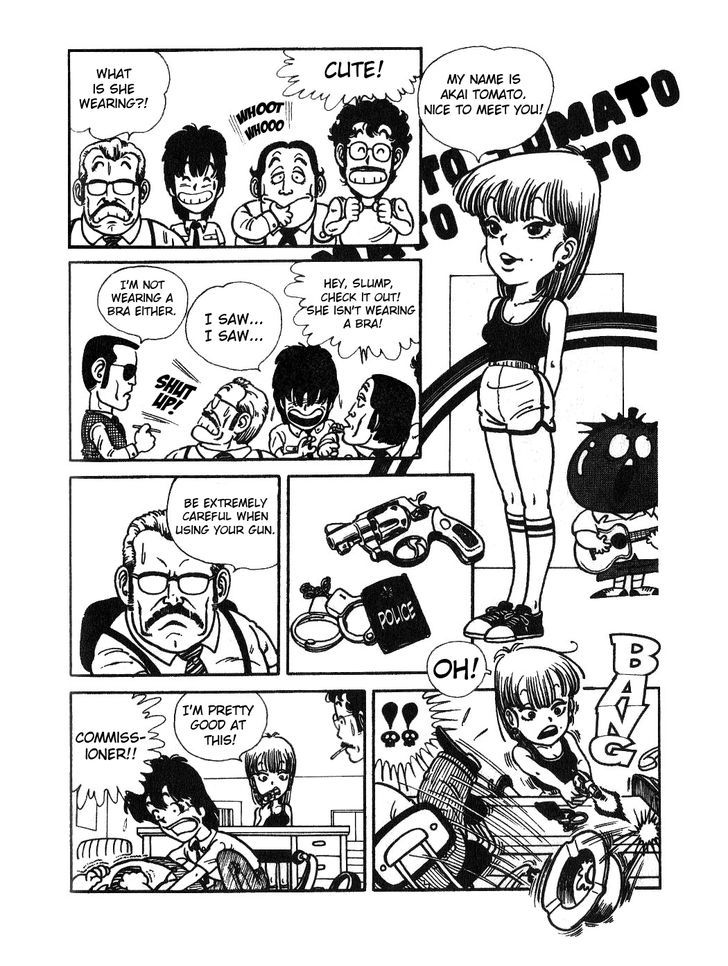 Toriyama Akira Marusaku Gekijou - Vol.1 Chapter 3 : Tomato Girl Detective