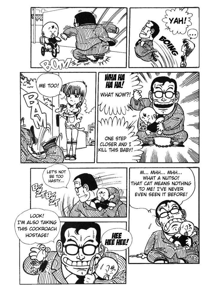 Toriyama Akira Marusaku Gekijou - Vol.1 Chapter 3 : Tomato Girl Detective