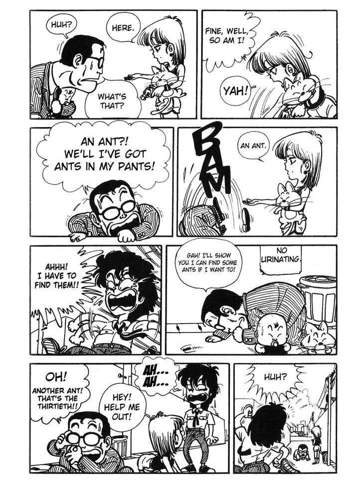 Toriyama Akira Marusaku Gekijou - Vol.1 Chapter 3 : Tomato Girl Detective