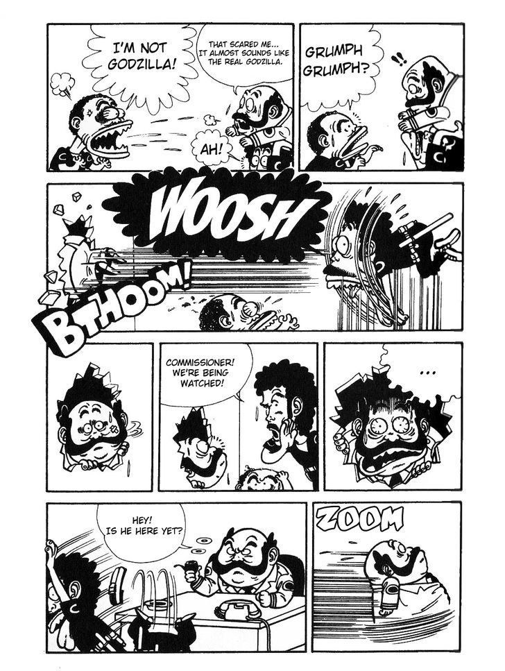 Toriyama Akira Marusaku Gekijou - Vol.1 Chapter 2 : Wonder Island 2