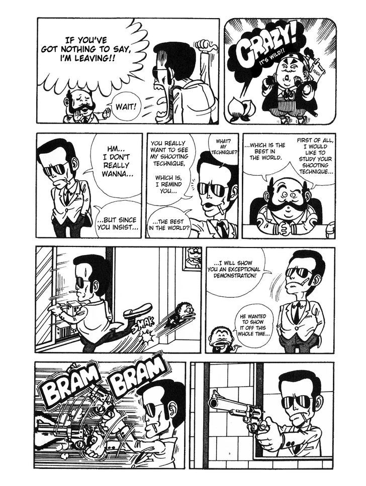 Toriyama Akira Marusaku Gekijou - Vol.1 Chapter 2 : Wonder Island 2