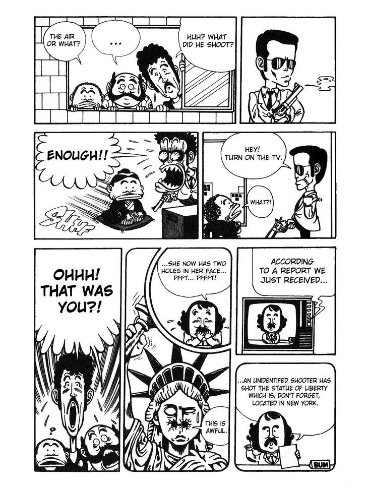 Toriyama Akira Marusaku Gekijou - Vol.1 Chapter 2 : Wonder Island 2