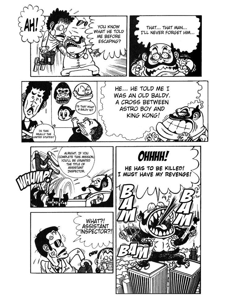 Toriyama Akira Marusaku Gekijou - Vol.1 Chapter 2 : Wonder Island 2