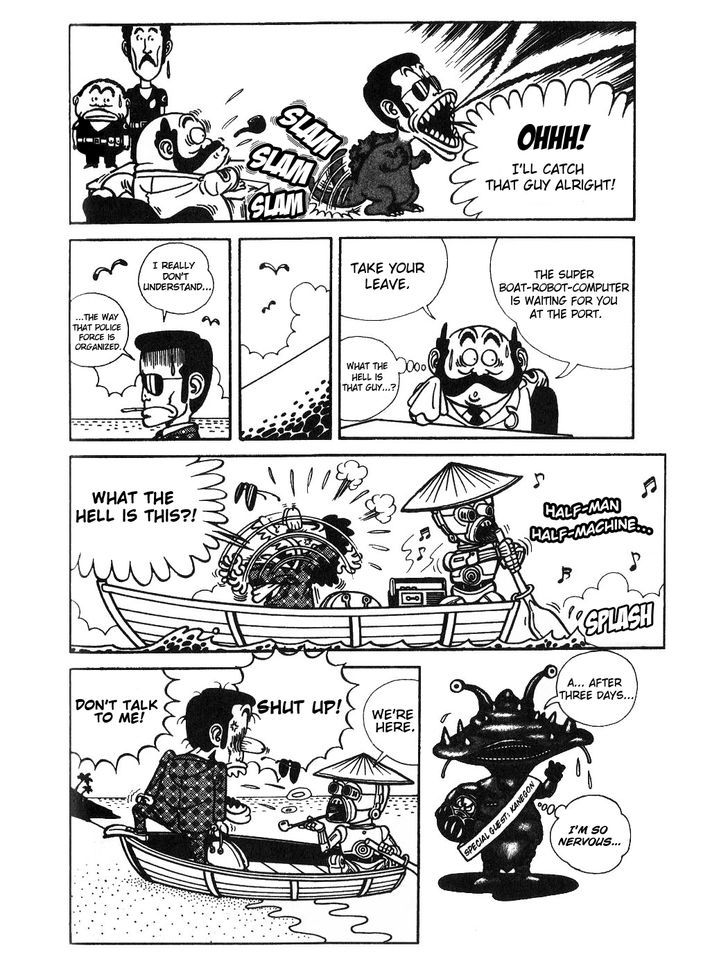 Toriyama Akira Marusaku Gekijou - Vol.1 Chapter 2 : Wonder Island 2