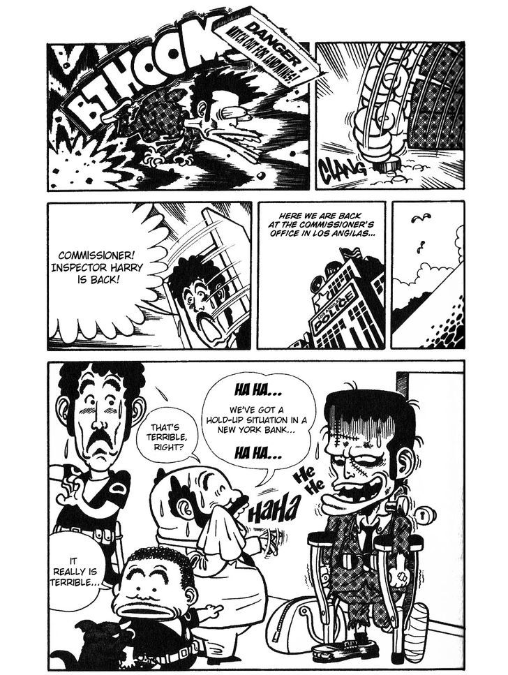 Toriyama Akira Marusaku Gekijou - Vol.1 Chapter 2 : Wonder Island 2