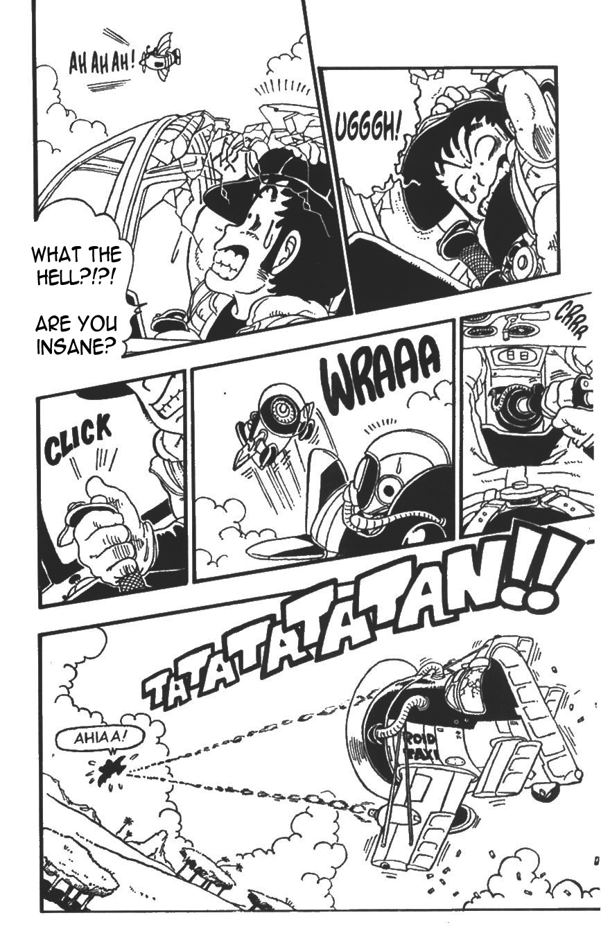 Toriyama Akira Marusaku Gekijou - Vol.1 Chapter 4: Pola &Amp; Roid