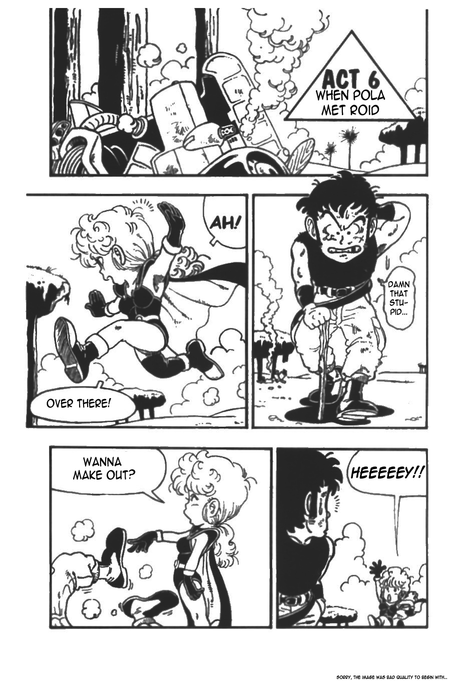 Toriyama Akira Marusaku Gekijou - Vol.1 Chapter 4: Pola &Amp; Roid