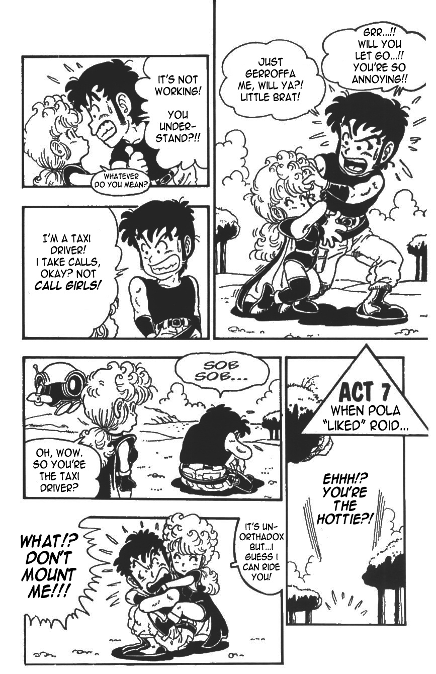 Toriyama Akira Marusaku Gekijou - Vol.1 Chapter 4: Pola &Amp; Roid