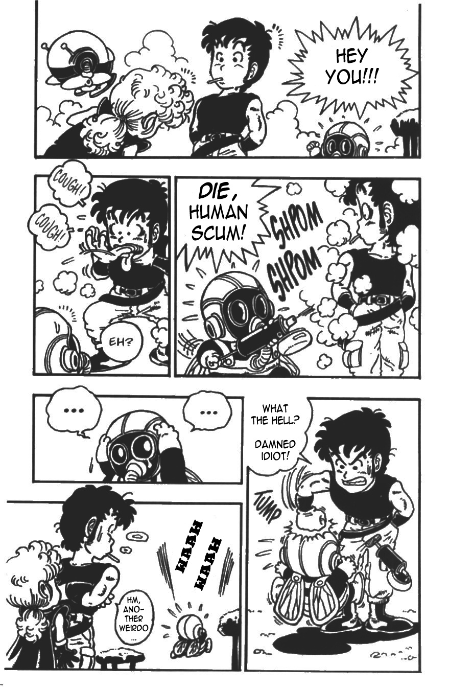 Toriyama Akira Marusaku Gekijou - Vol.1 Chapter 4: Pola &Amp; Roid