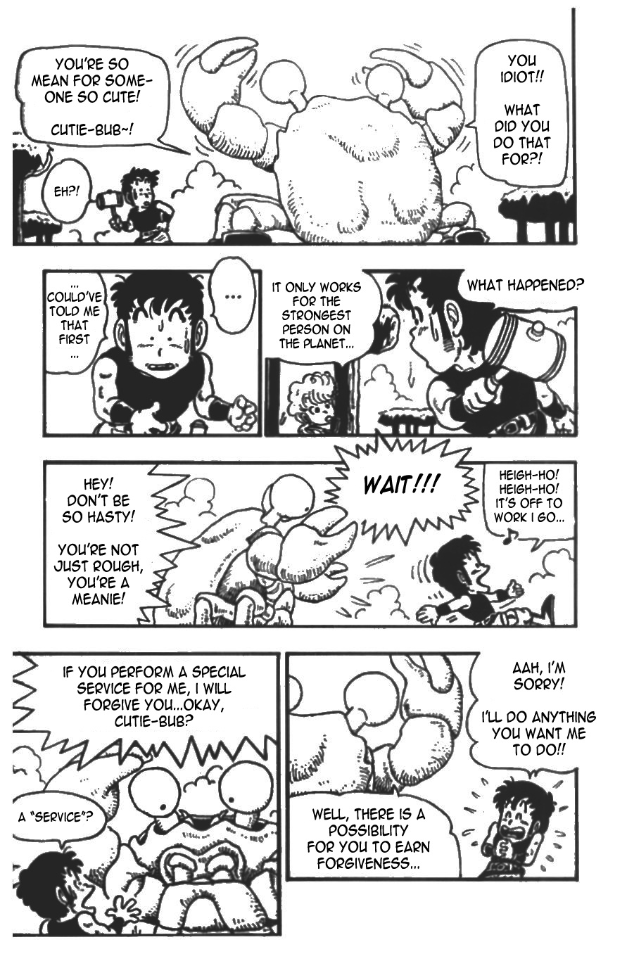 Toriyama Akira Marusaku Gekijou - Vol.1 Chapter 4: Pola &Amp; Roid