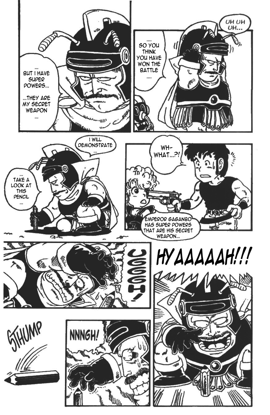 Toriyama Akira Marusaku Gekijou - Vol.1 Chapter 4: Pola &Amp; Roid