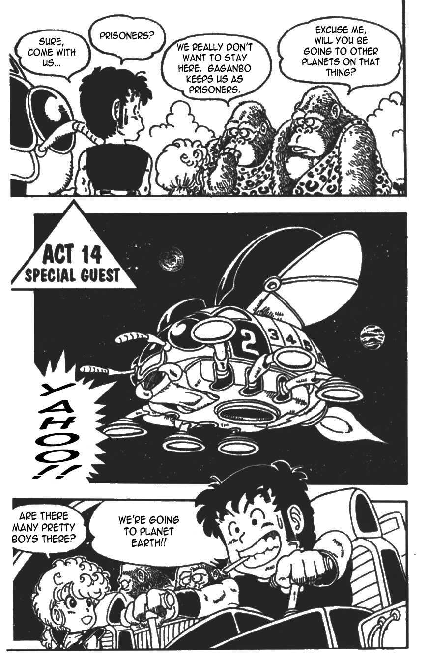 Toriyama Akira Marusaku Gekijou - Vol.1 Chapter 4: Pola &Amp; Roid