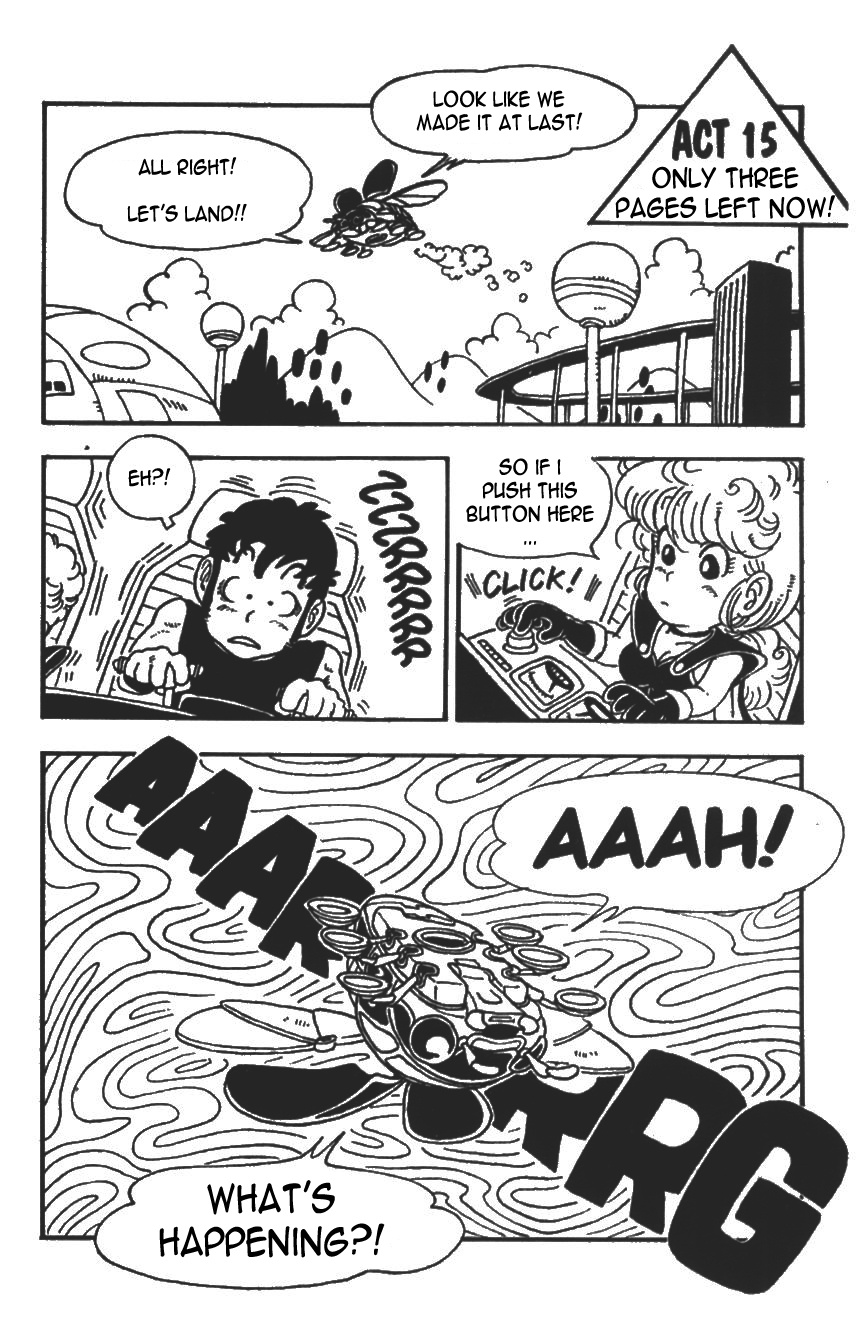 Toriyama Akira Marusaku Gekijou - Vol.1 Chapter 4: Pola &Amp; Roid