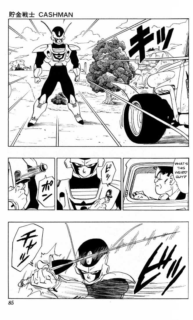 Toriyama Akira Marusaku Gekijou - Vol.3 Chapter 3.02: Cashman 2