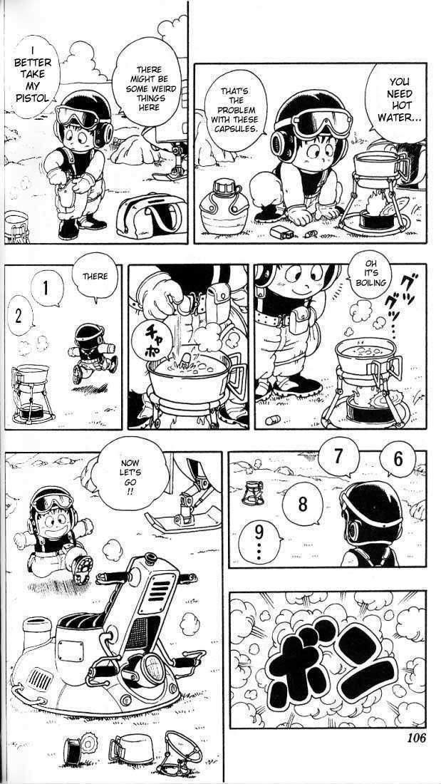 Toriyama Akira Marusaku Gekijou - Vol.2 Chapter 6: The Adventures Of Tongpoo