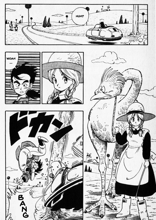 Toriyama Akira Marusaku Gekijou - Vol.2 Chapter 7: Mr. Ho