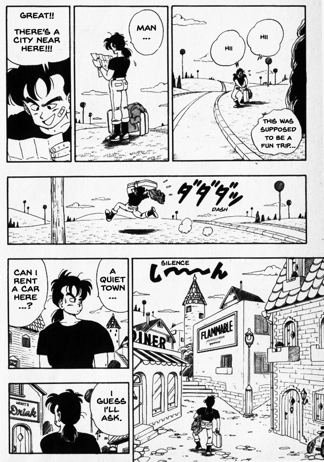 Toriyama Akira Marusaku Gekijou - Vol.2 Chapter 7: Mr. Ho