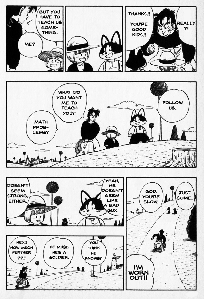 Toriyama Akira Marusaku Gekijou - Vol.2 Chapter 7: Mr. Ho