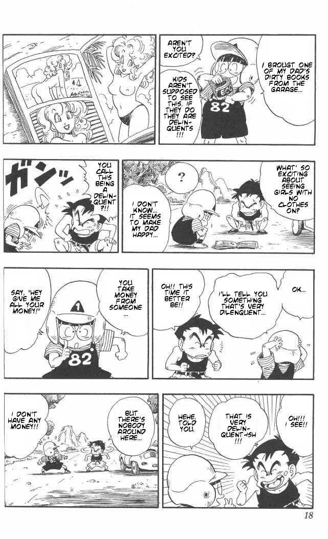 Toriyama Akira Marusaku Gekijou - Vol.3 Chapter 1: Mamejiro