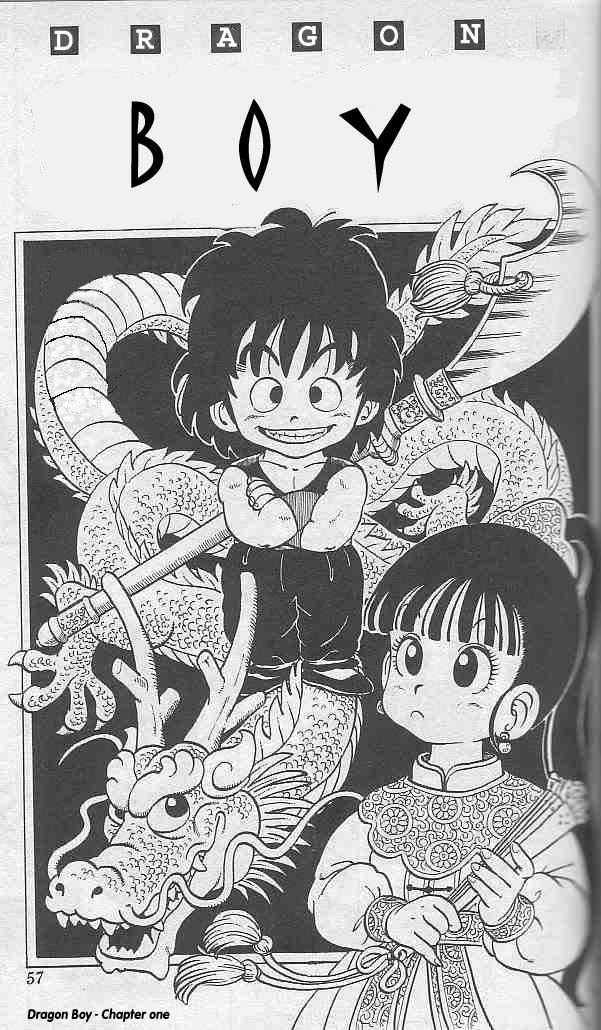 Toriyama Akira Marusaku Gekijou - Vol.2 Chapter 4: Dragon Boy Chapter 1