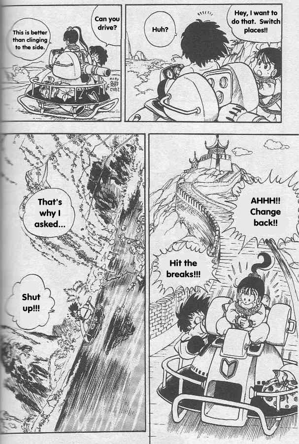 Toriyama Akira Marusaku Gekijou - Vol.2 Chapter 4: Dragon Boy Chapter 1