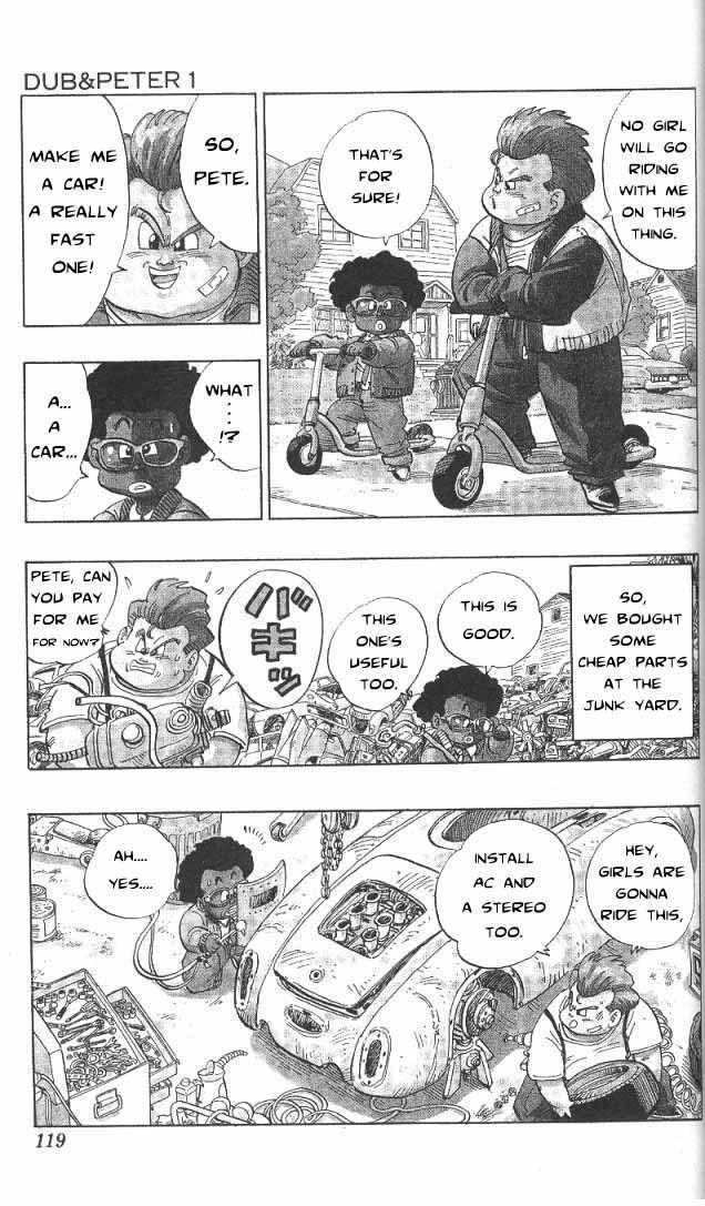 Toriyama Akira Marusaku Gekijou - Vol.3 Chapter 4: Dub &Amp; Peter 1