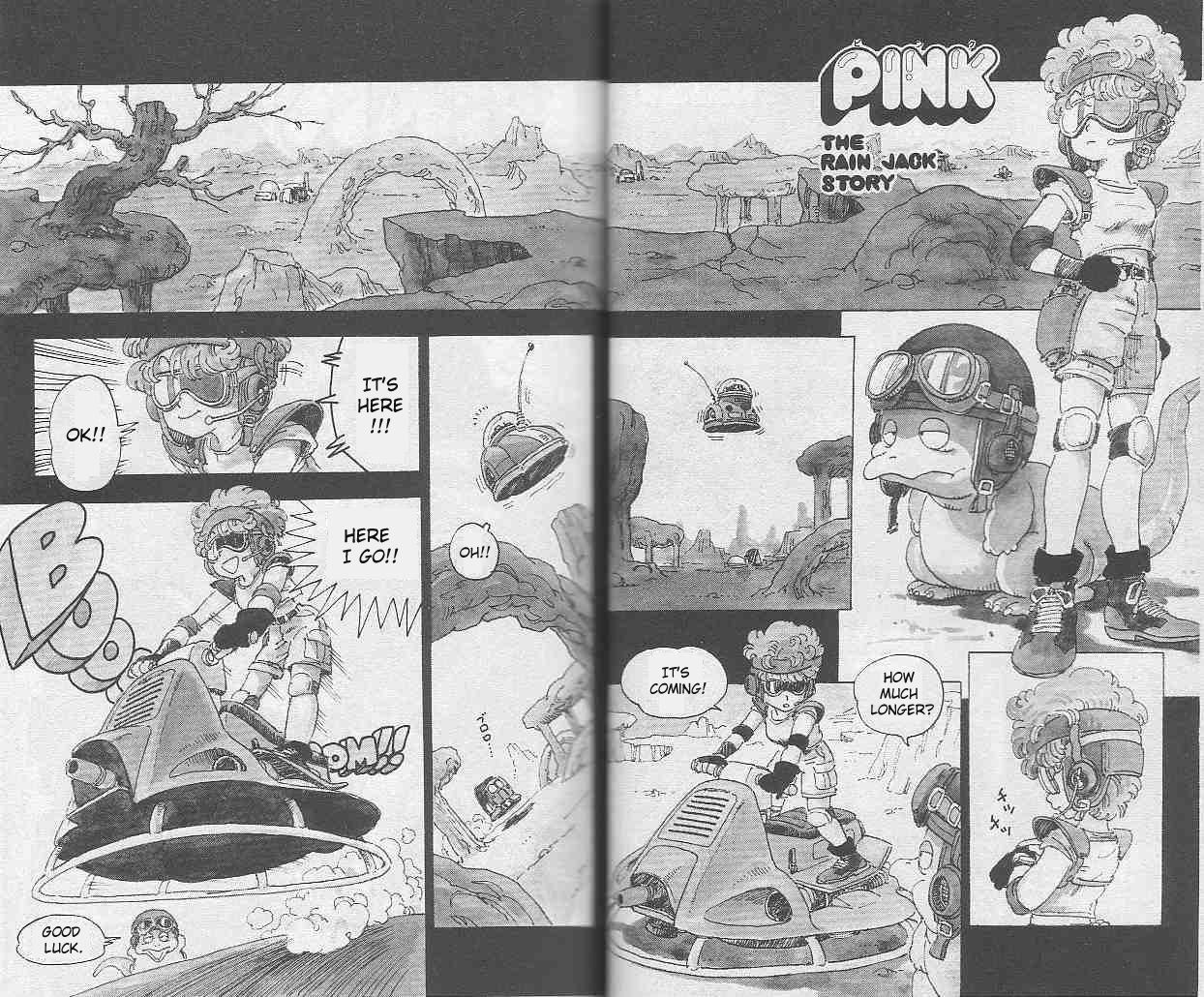 Toriyama Akira Marusaku Gekijou - Vol.2 Chapter 3: Pink