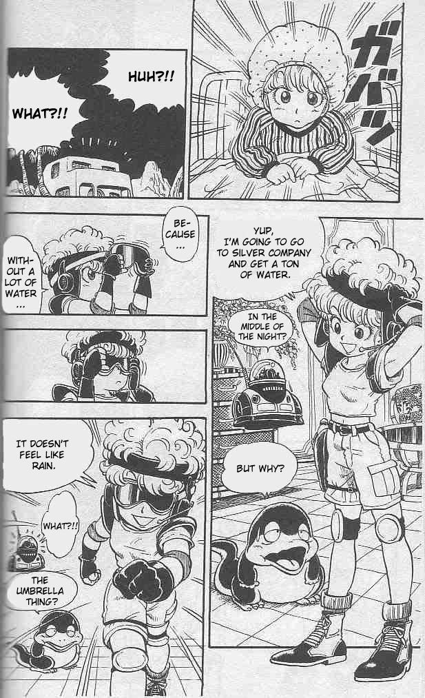 Toriyama Akira Marusaku Gekijou - Vol.2 Chapter 3: Pink