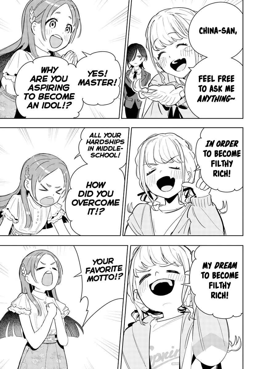 Gakuen Idolm@Ster Gold Rush - Vol.1 Chapter 4: Kotone Wants To Be Money