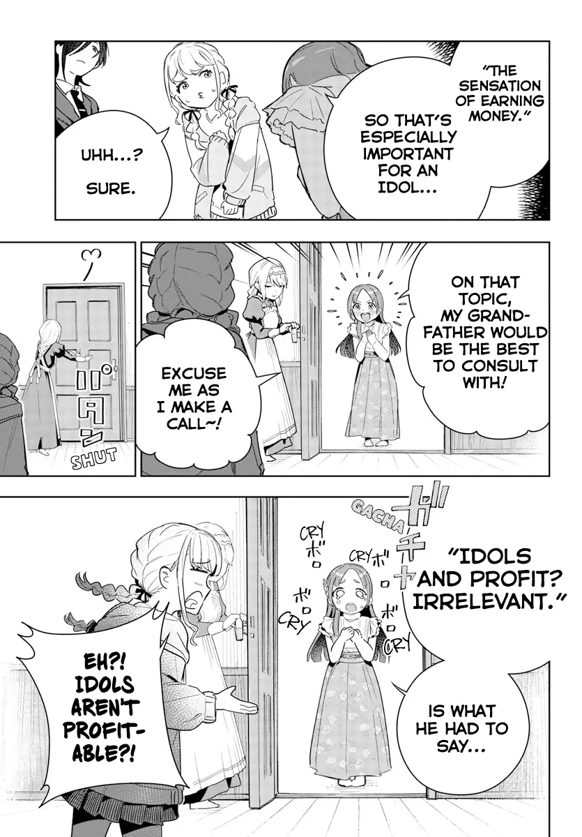 Gakuen Idolm@Ster Gold Rush - Vol.1 Chapter 4: Kotone Wants To Be Money