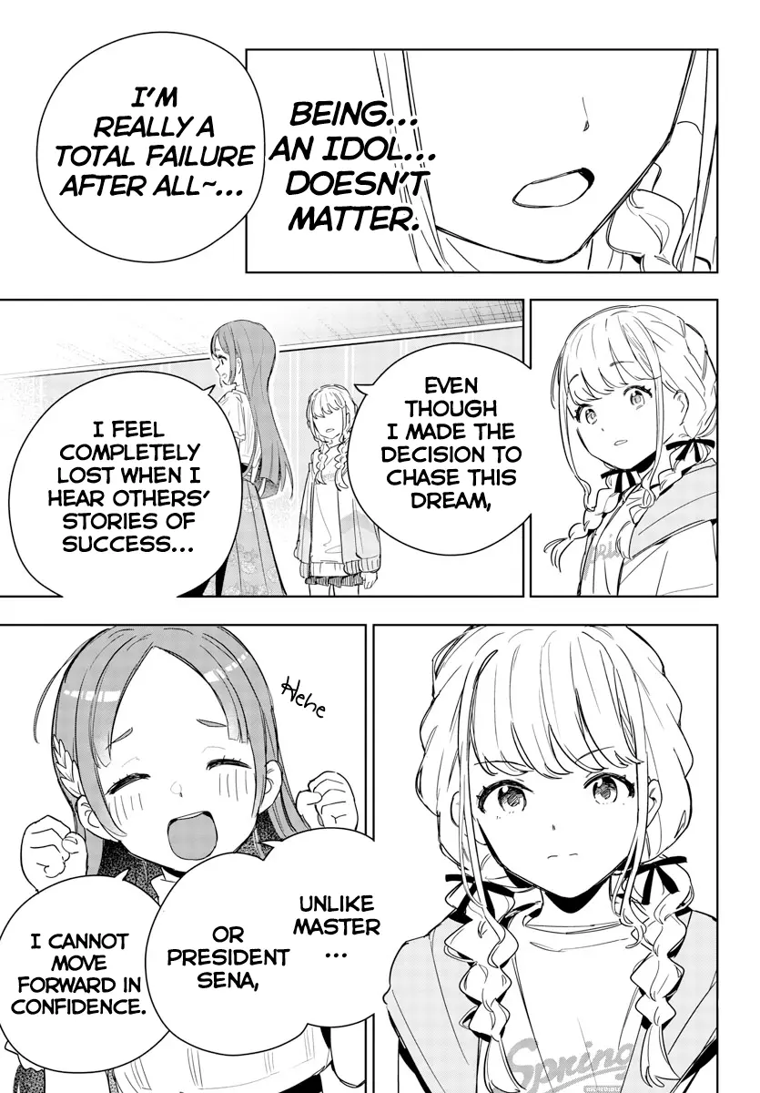 Gakuen Idolm@Ster Gold Rush - Vol.1 Chapter 4: Kotone Wants To Be Money