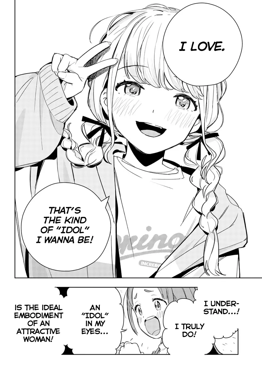 Gakuen Idolm@Ster Gold Rush - Vol.1 Chapter 4: Kotone Wants To Be Money