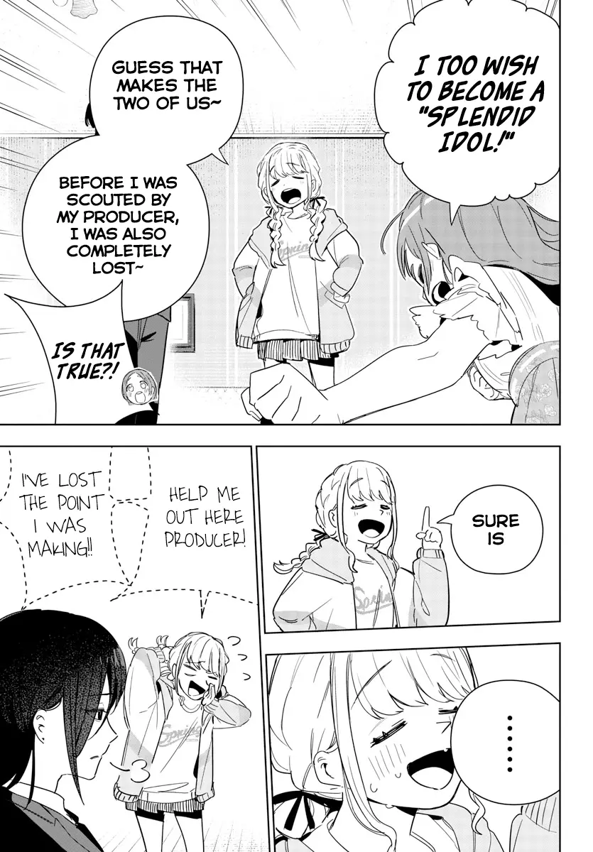 Gakuen Idolm@Ster Gold Rush - Vol.1 Chapter 4: Kotone Wants To Be Money