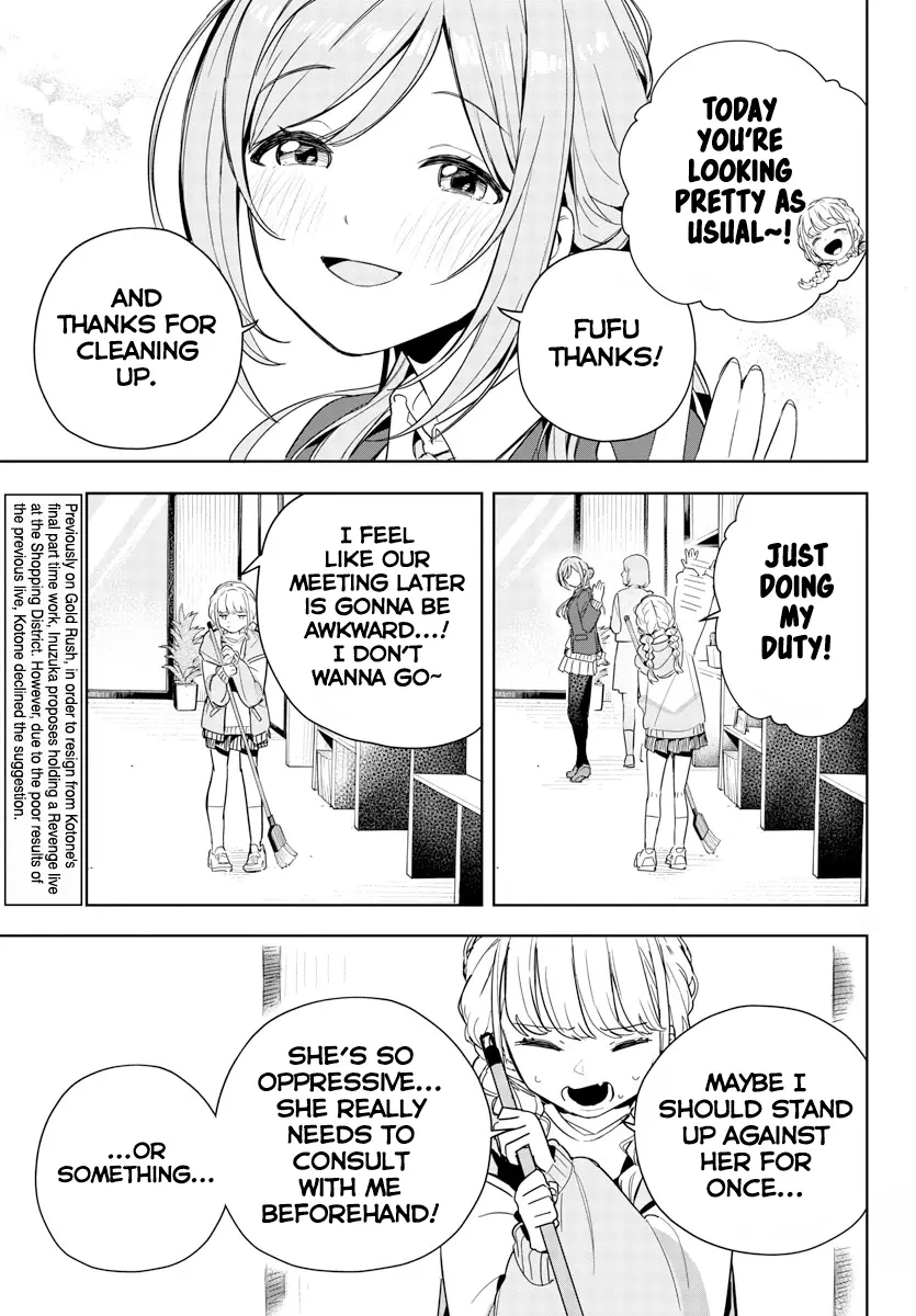 Gakuen Idolm@Ster Gold Rush - Vol.1 Chapter 7: Wishful Delivery