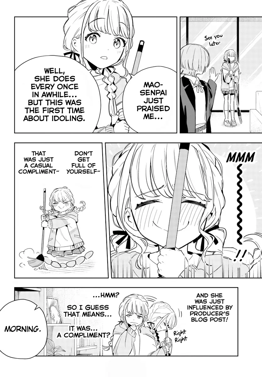 Gakuen Idolm@Ster Gold Rush - Vol.1 Chapter 7: Wishful Delivery