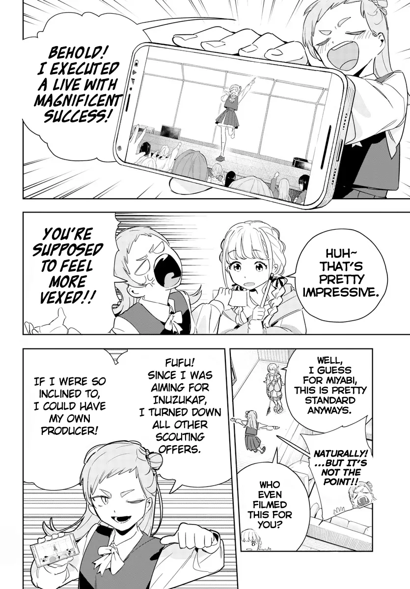 Gakuen Idolm@Ster Gold Rush - Vol.1 Chapter 7: Wishful Delivery