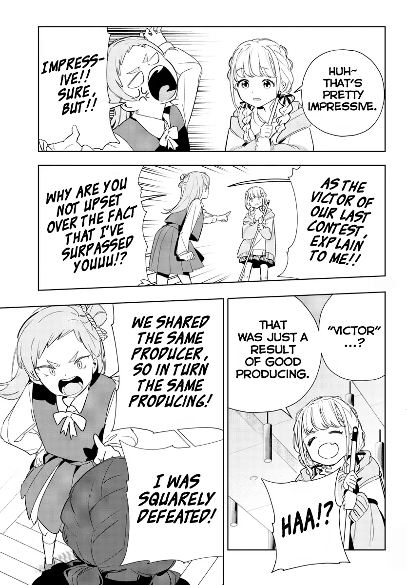 Gakuen Idolm@Ster Gold Rush - Vol.1 Chapter 7: Wishful Delivery