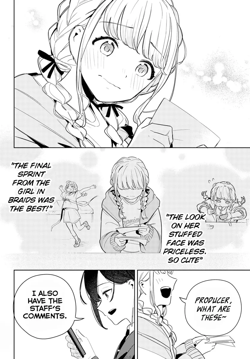 Gakuen Idolm@Ster Gold Rush - Vol.1 Chapter 7: Wishful Delivery