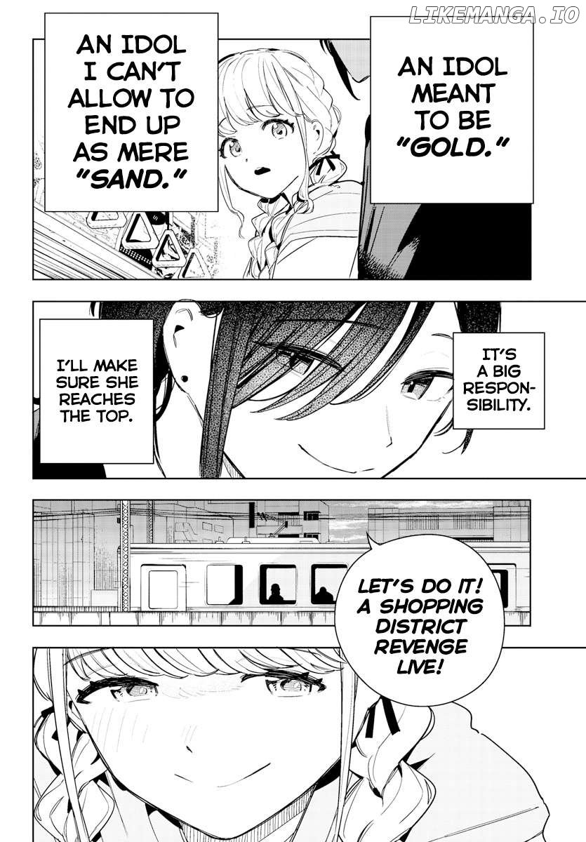 Gakuen Idolm@Ster Gold Rush - Chapter 6