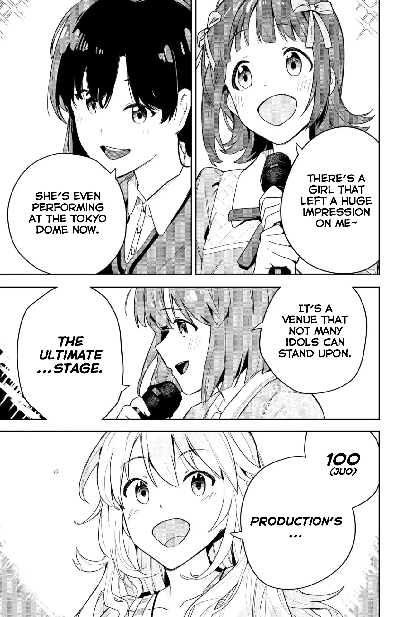 Gakuen Idolm@Ster Gold Rush - Vol.1 Chapter 1: A Step Closer To The Dream!!