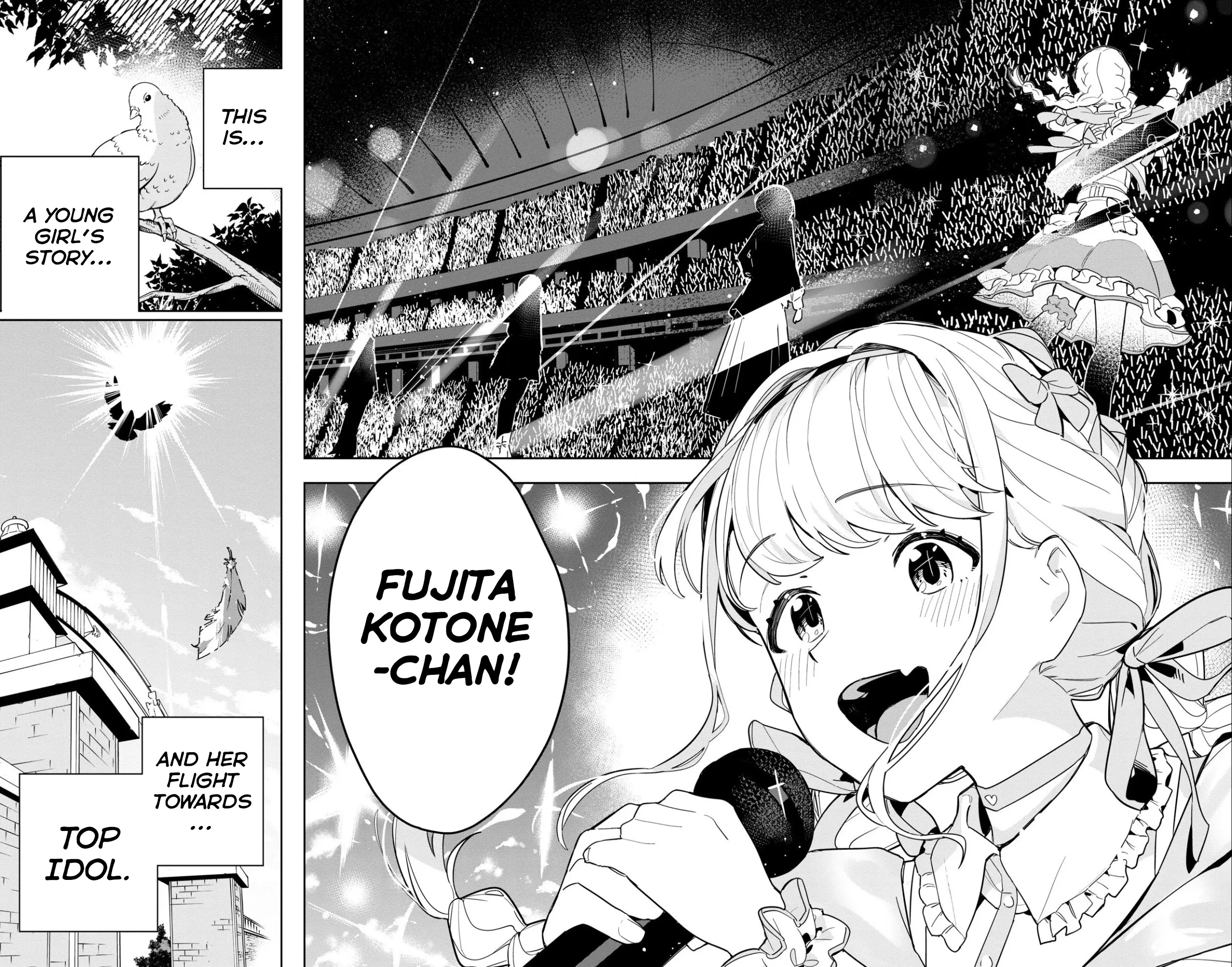 Gakuen Idolm@Ster Gold Rush - Vol.1 Chapter 1: A Step Closer To The Dream!!