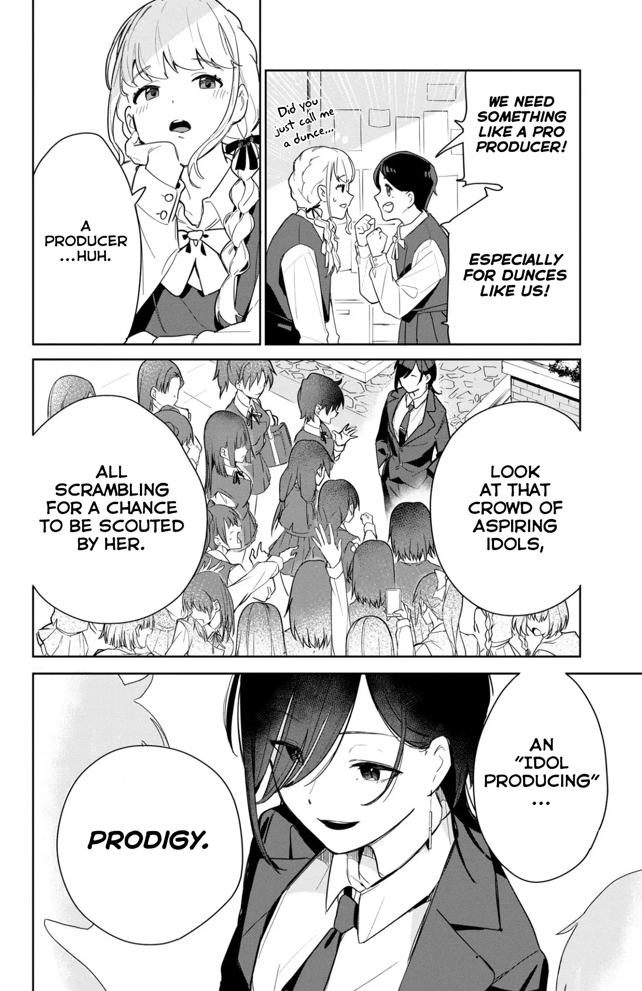 Gakuen Idolm@Ster Gold Rush - Vol.1 Chapter 1: A Step Closer To The Dream!!