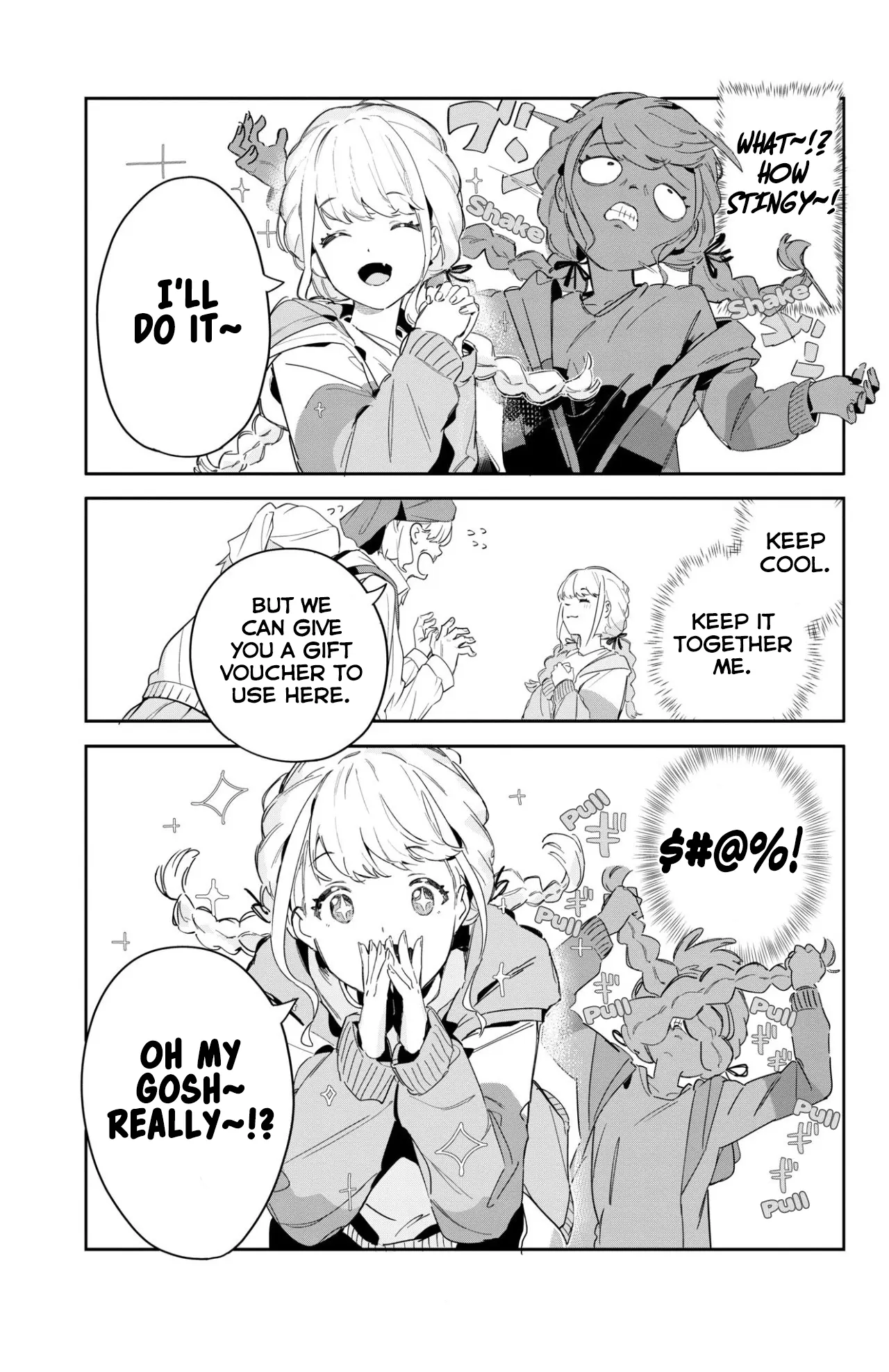 Gakuen Idolm@Ster Gold Rush - Vol.1 Chapter 1: A Step Closer To The Dream!!