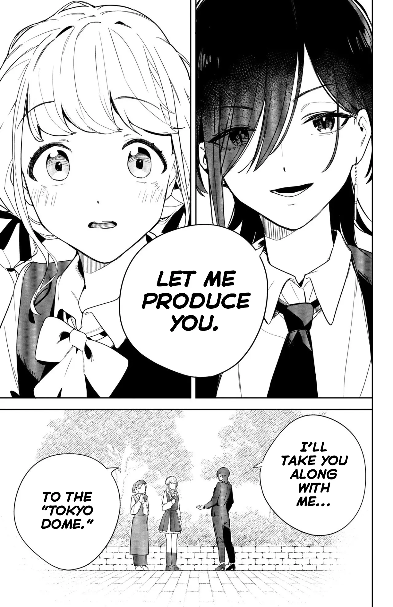 Gakuen Idolm@Ster Gold Rush - Vol.1 Chapter 1: A Step Closer To The Dream!!