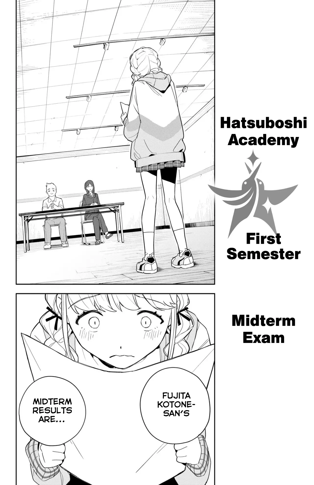 Gakuen Idolm@Ster Gold Rush - Vol.1 Chapter 1: A Step Closer To The Dream!!