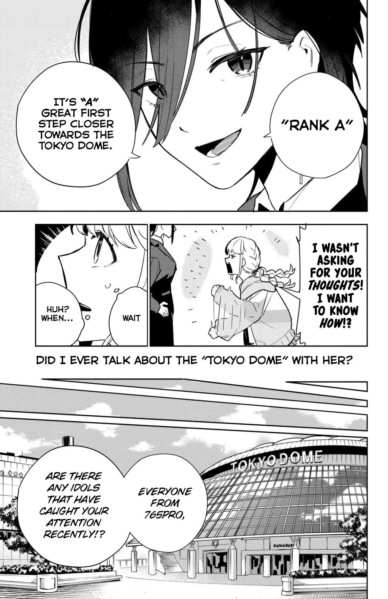 Gakuen Idolm@Ster Gold Rush - Vol.1 Chapter 1: A Step Closer To The Dream!!