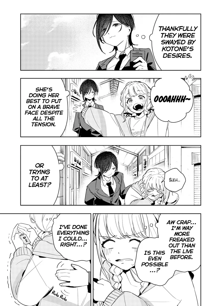 Gakuen Idolm@Ster Gold Rush - Vol.2 Chapter 9: Encouragement