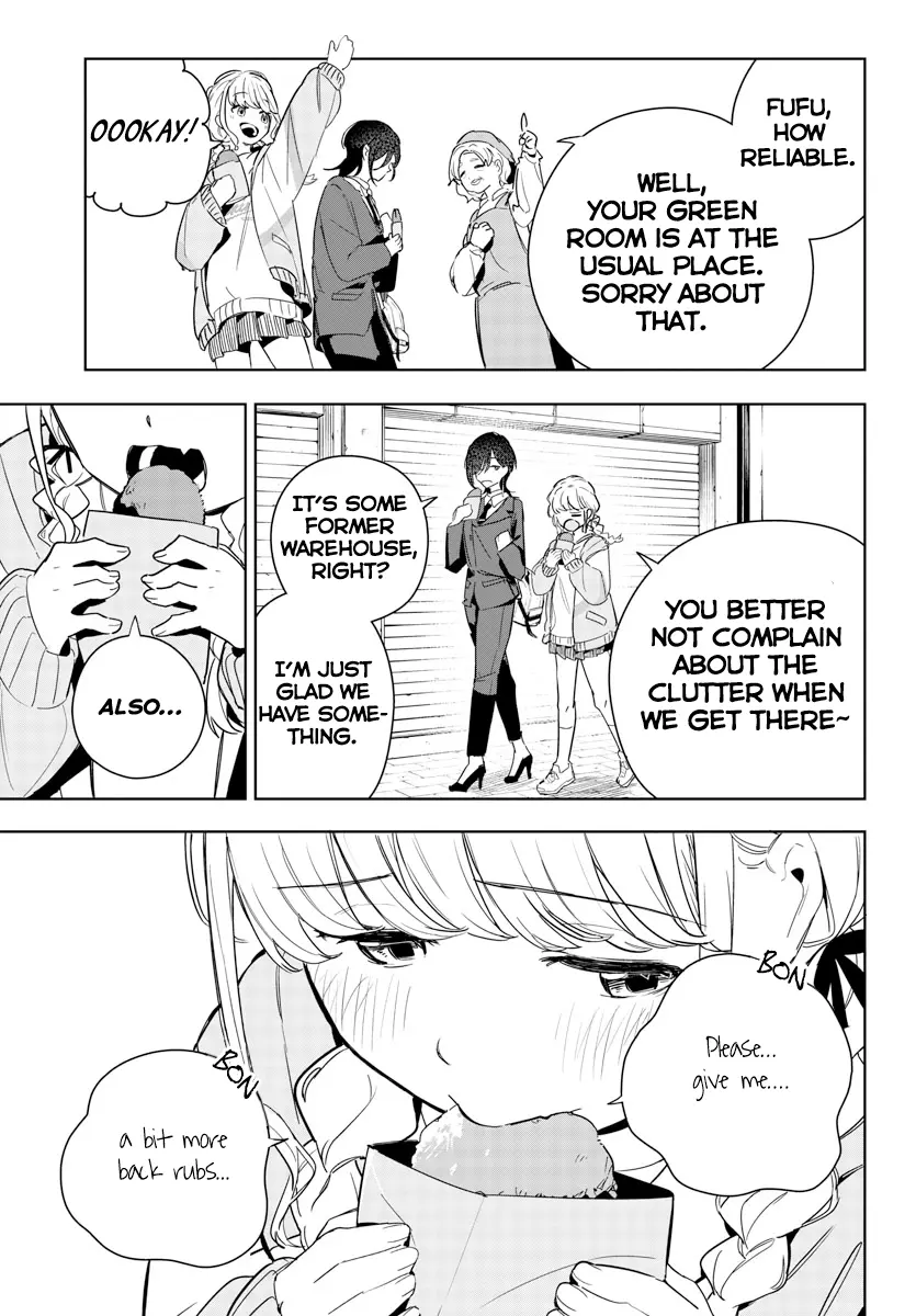 Gakuen Idolm@Ster Gold Rush - Vol.2 Chapter 9: Encouragement