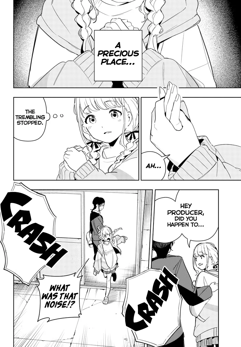 Gakuen Idolm@Ster Gold Rush - Vol.2 Chapter 9: Encouragement