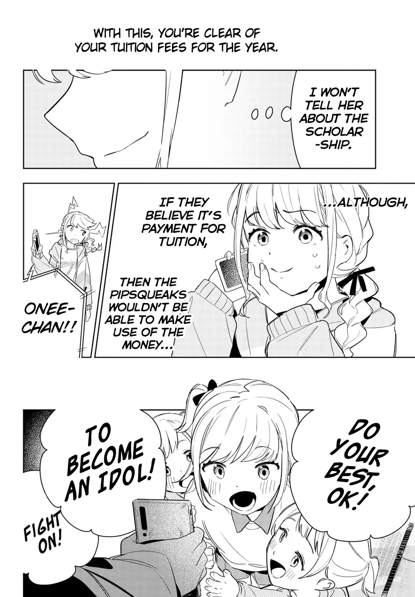 Gakuen Idolm@Ster Gold Rush - Vol.1 Chapter 3: Forte